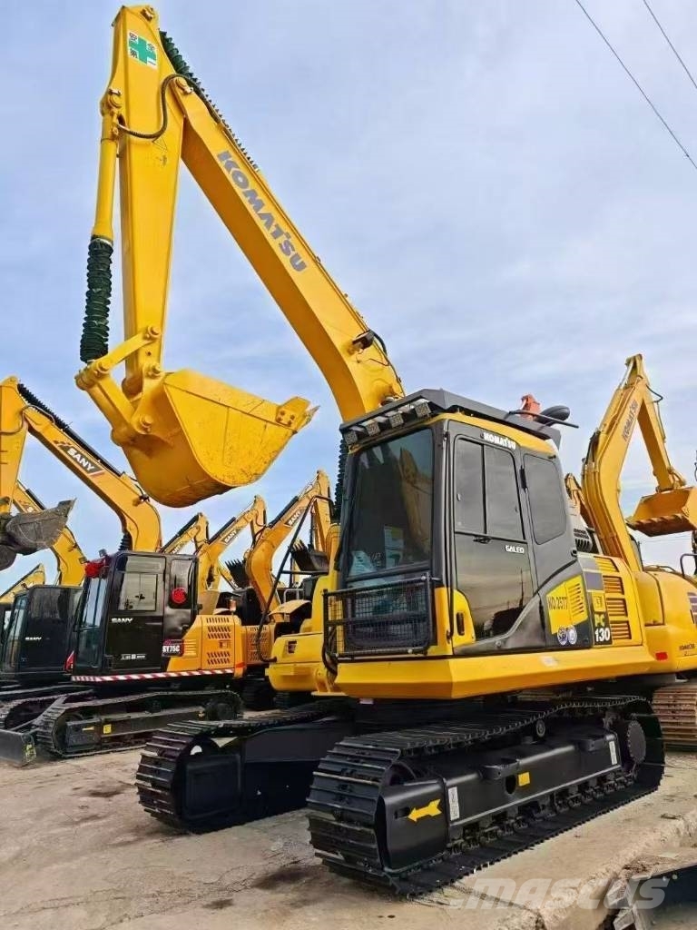 Komatsu 130-7 Εκσκαφείς με ερπύστριες