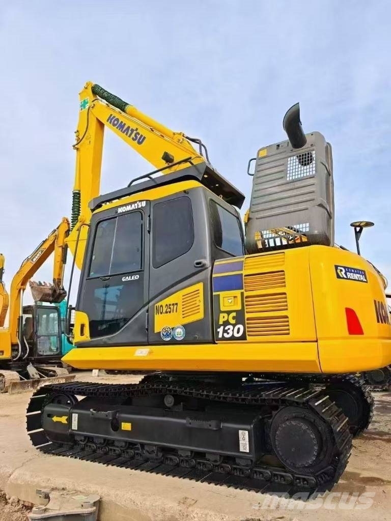 Komatsu 130-7 Εκσκαφείς με ερπύστριες