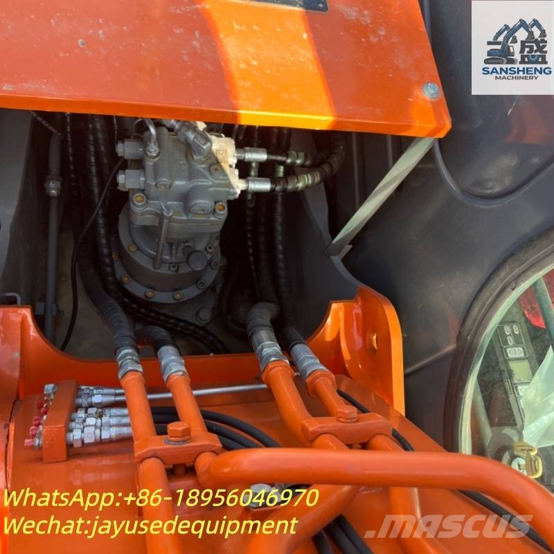 Hitachi ZX 120 Escavadeiras de esteiras