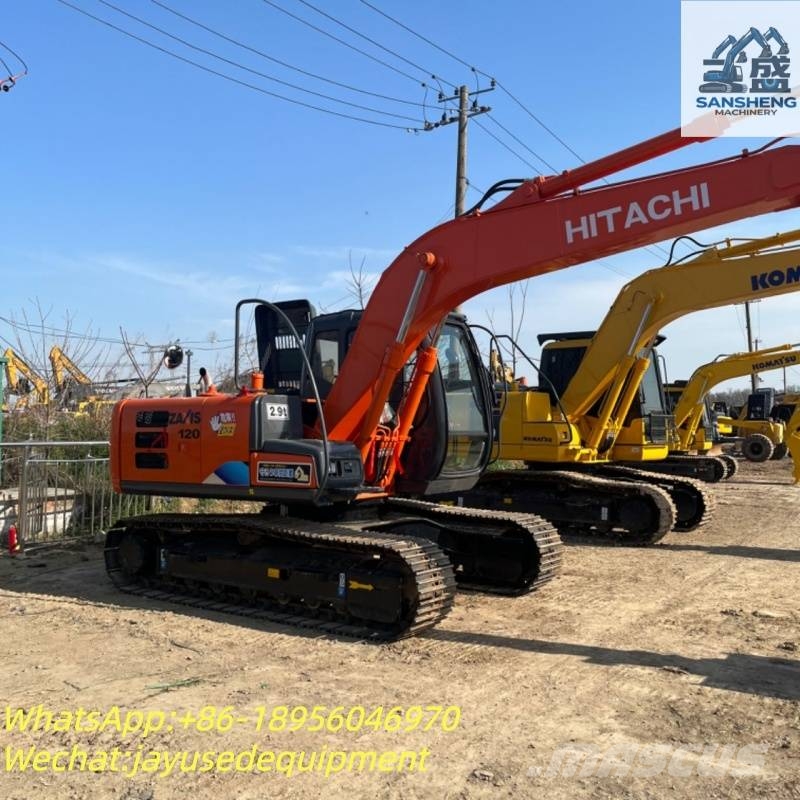 Hitachi ZX 120 Escavadeiras de esteiras
