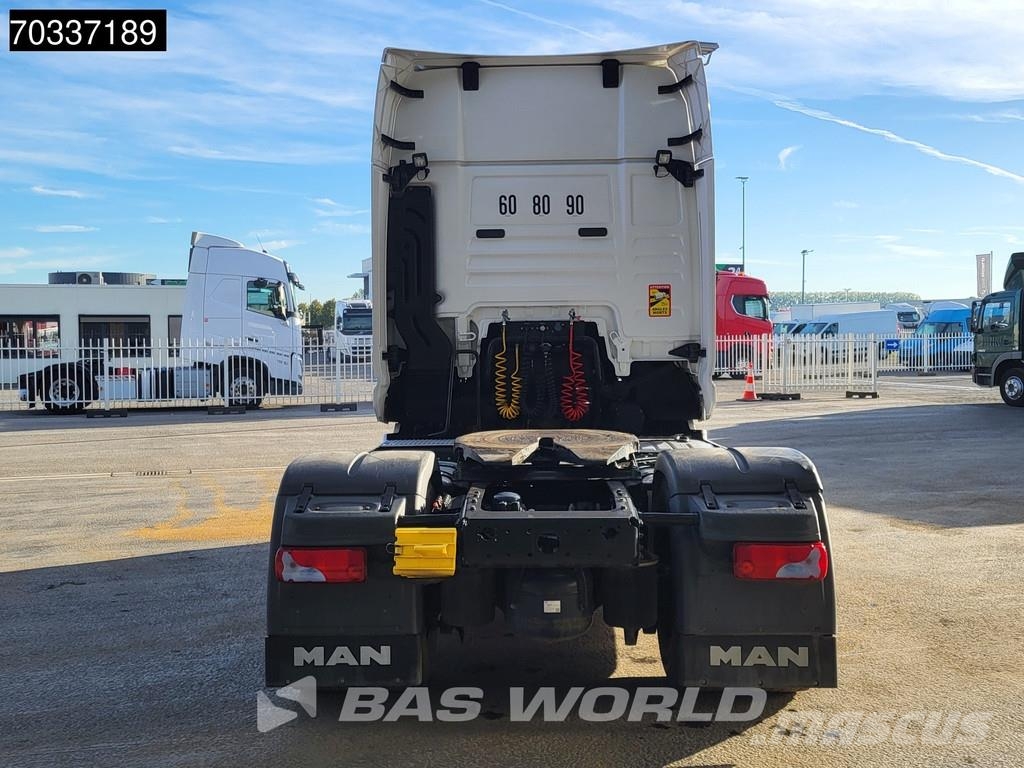MAN TGX 18.510 4X2 GX Retarder Full-Air 2x Tanks Stand Vilcēji