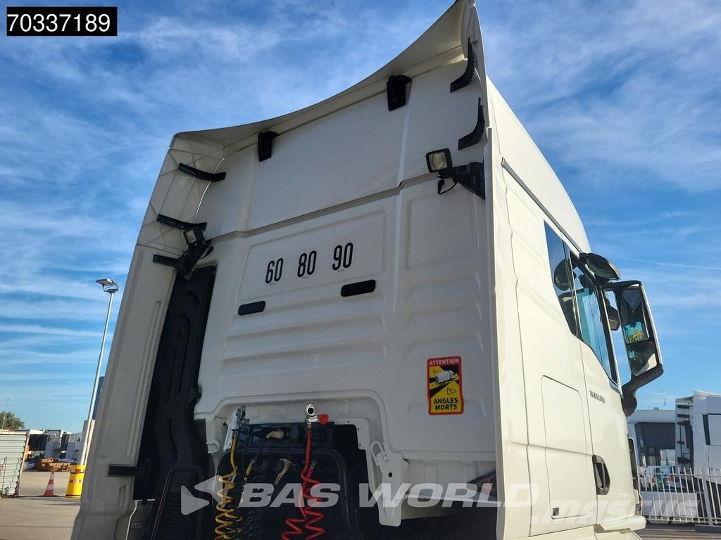 MAN TGX 18.510 4X2 GX Retarder Full-Air 2x Tanks Stand Tractores (camiões)