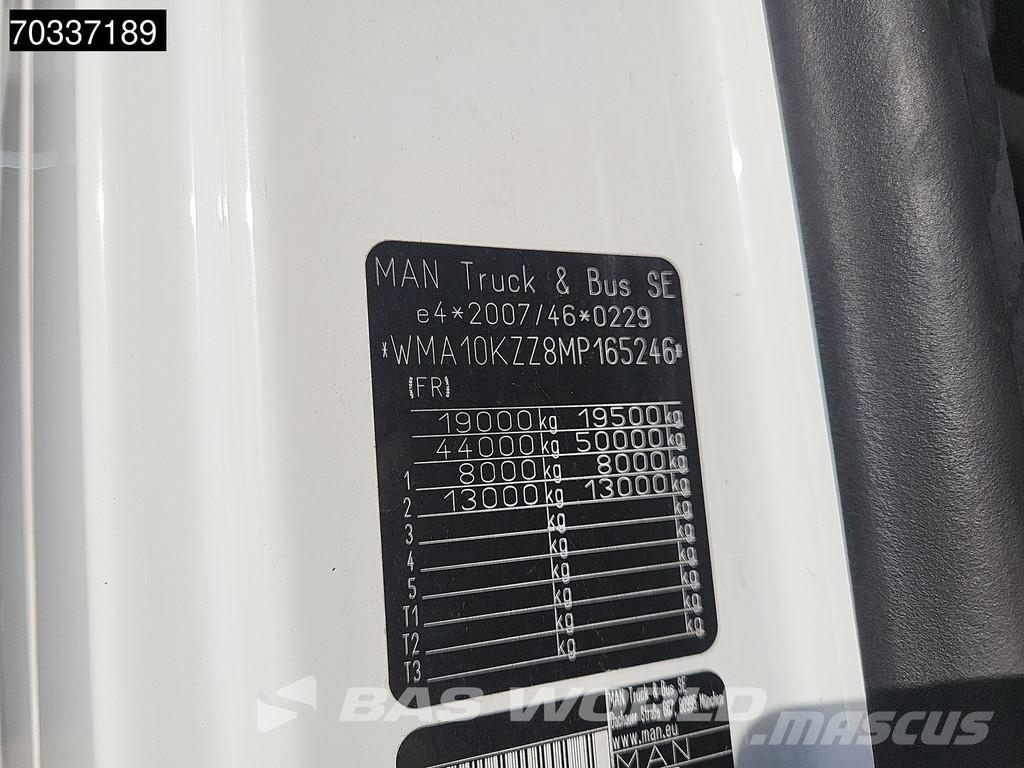 MAN TGX 18.510 4X2 GX Retarder Full-Air 2x Tanks Stand Vilcēji