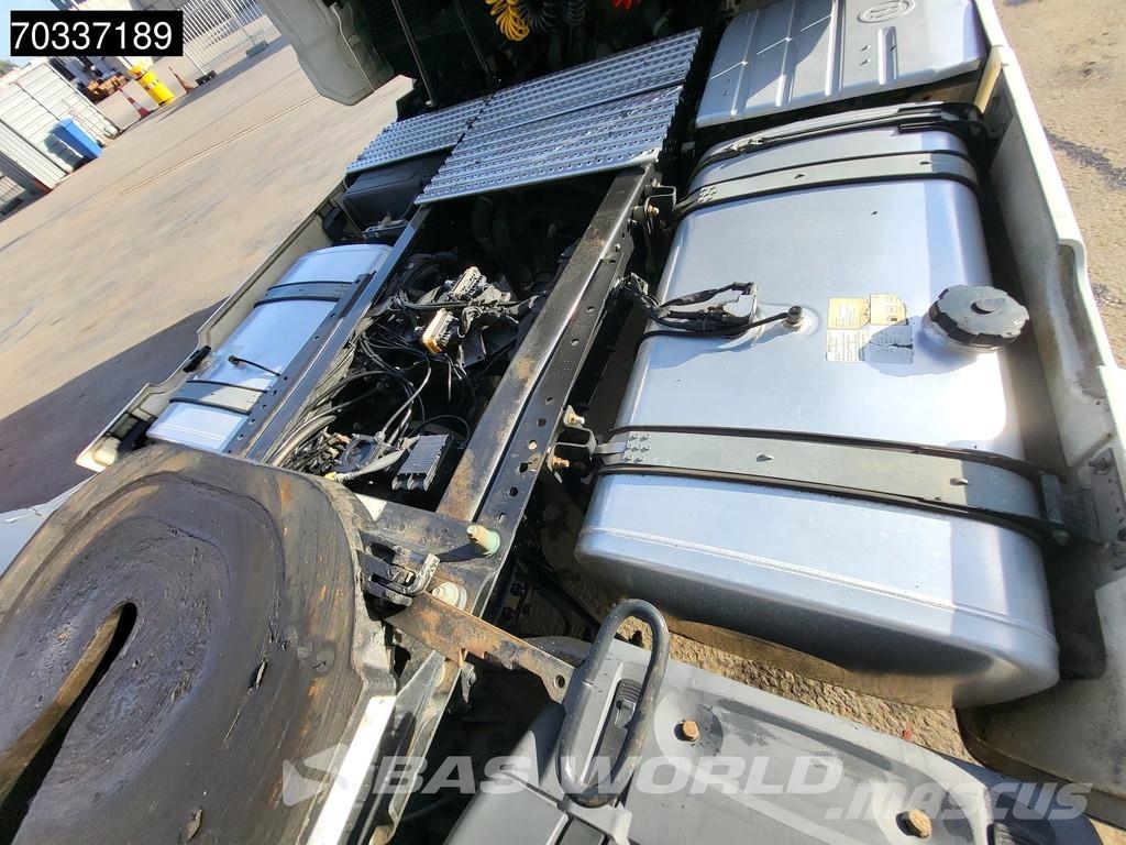 MAN TGX 18.510 4X2 GX Retarder Full-Air 2x Tanks Stand Tractores (camiões)