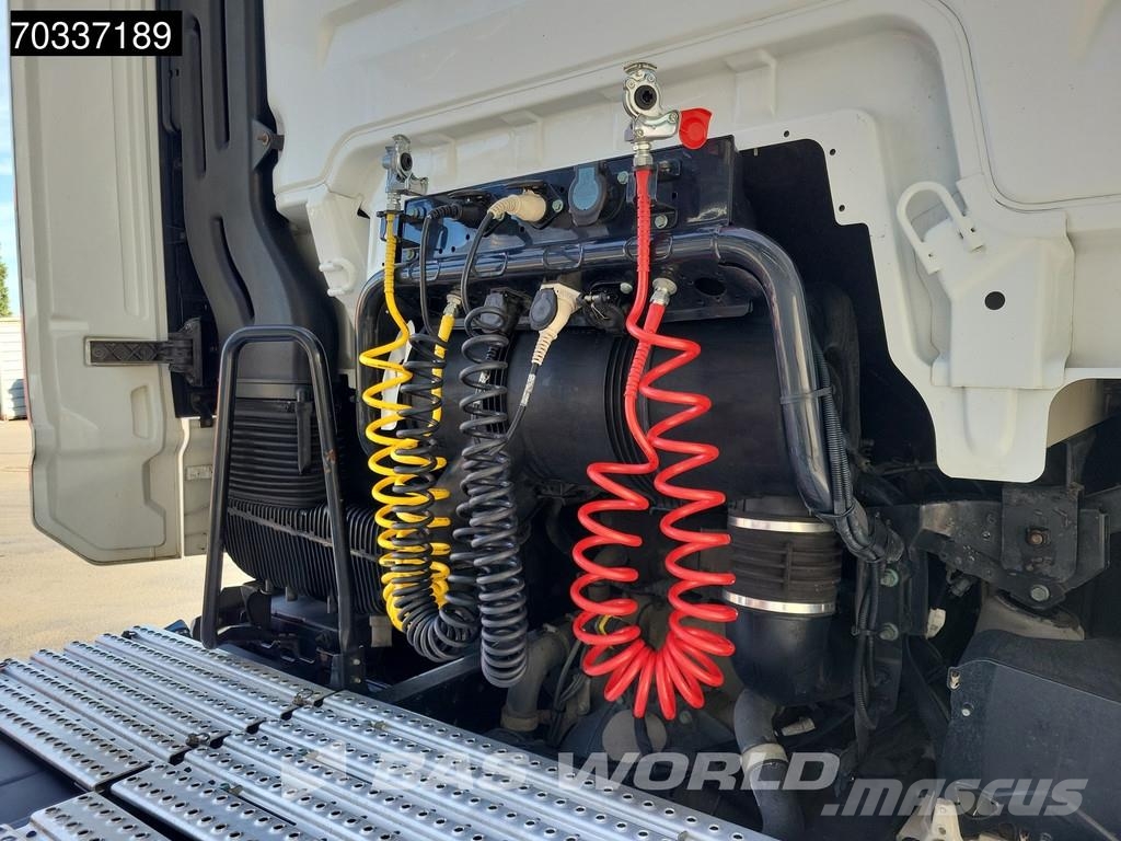 MAN TGX 18.510 4X2 GX Retarder Full-Air 2x Tanks Stand Vilcēji