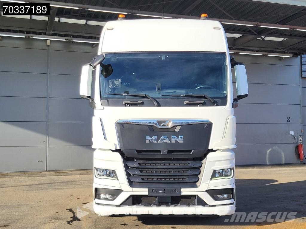 MAN TGX 18.510 4X2 GX Retarder Full-Air 2x Tanks Stand Vilcēji