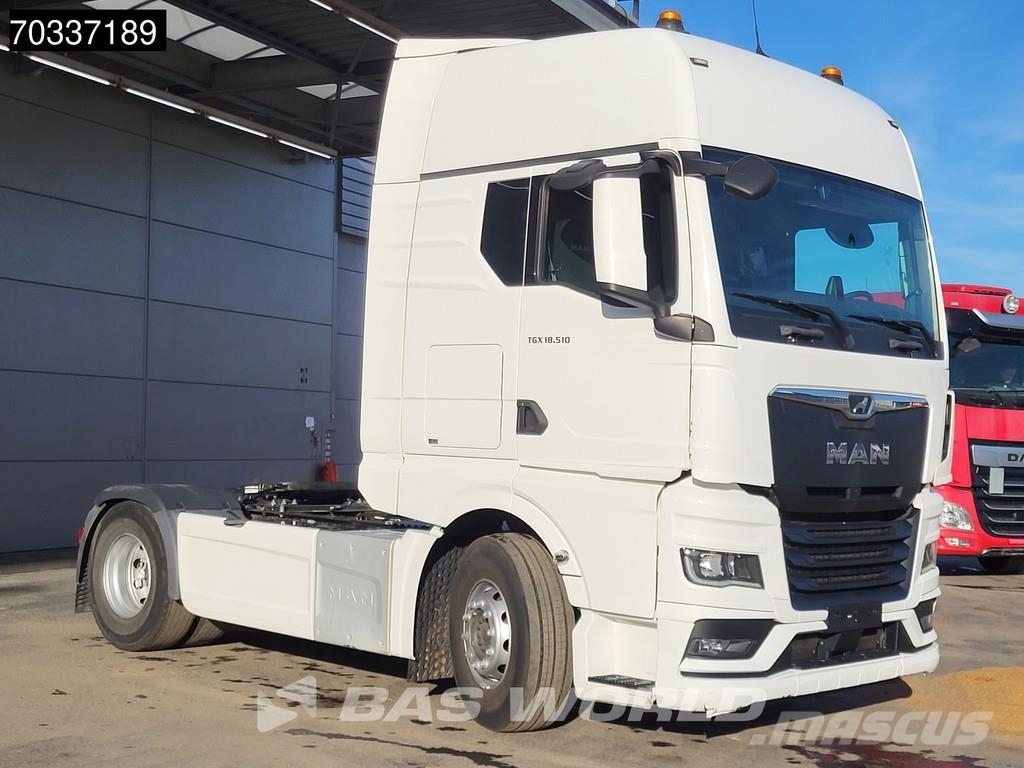 MAN TGX 18.510 4X2 GX Retarder Full-Air 2x Tanks Stand Vilcēji