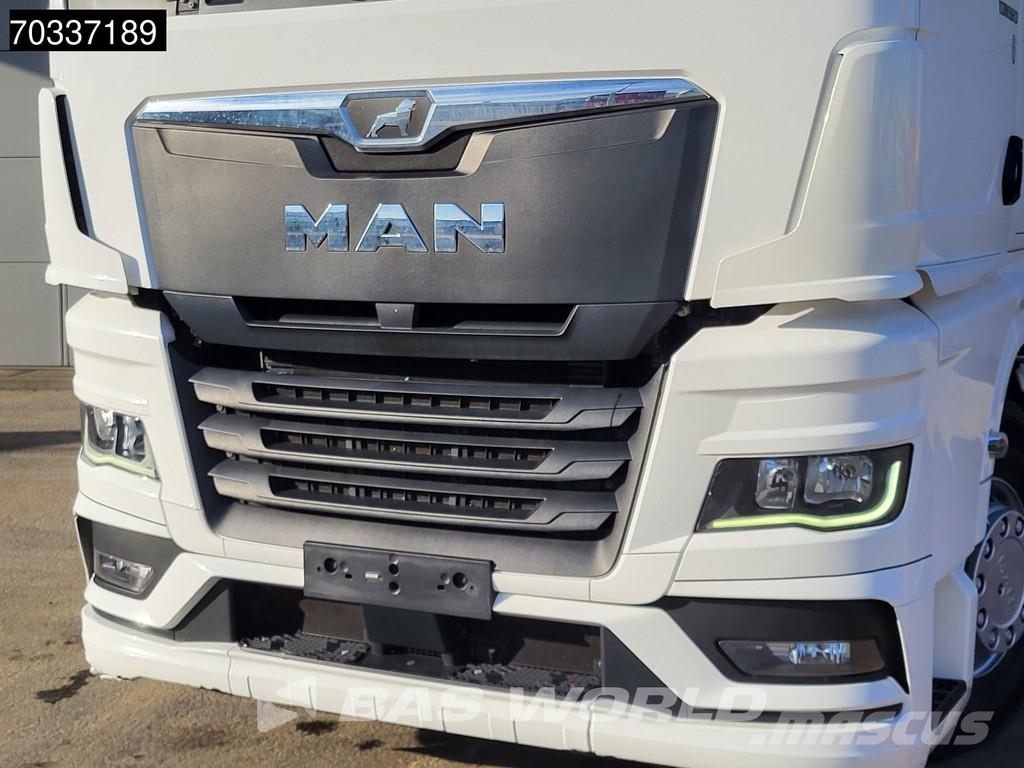 MAN TGX 18.510 4X2 GX Retarder Full-Air 2x Tanks Stand Vilcēji
