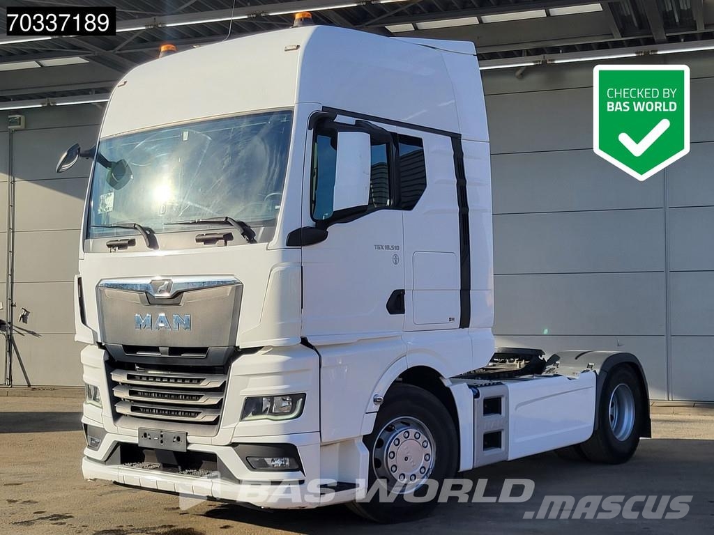 MAN TGX 18.510 4X2 GX Retarder Full-Air 2x Tanks Stand Vilcēji