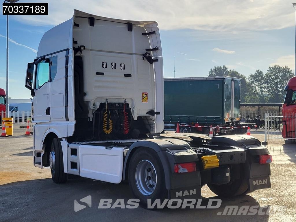 MAN TGX 18.510 4X2 GX Retarder Full-Air 2x Tanks Stand Vilcēji