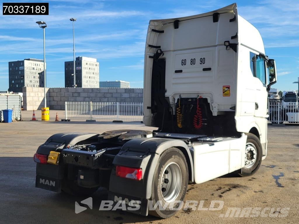 MAN TGX 18.510 4X2 GX Retarder Full-Air 2x Tanks Stand Vilcēji