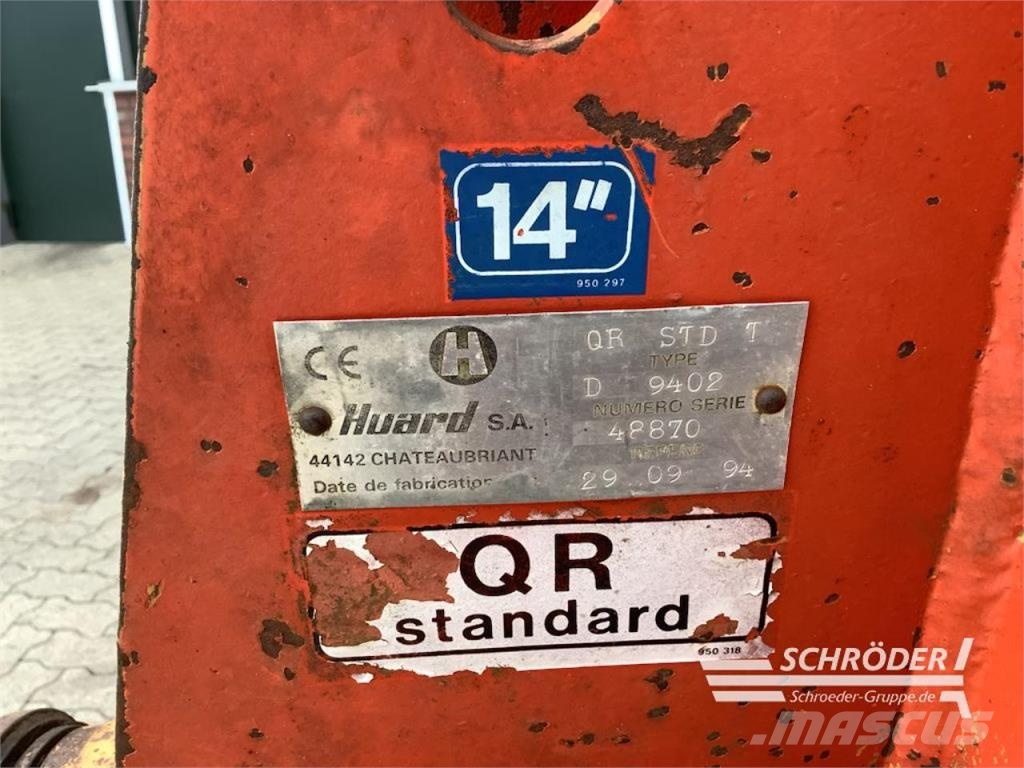  QR STD T D 9402 | 4-SCHAR Obračalni plugi