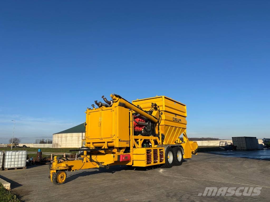 Dewa MSI 500/625 Оборудование для животноводческих ферм