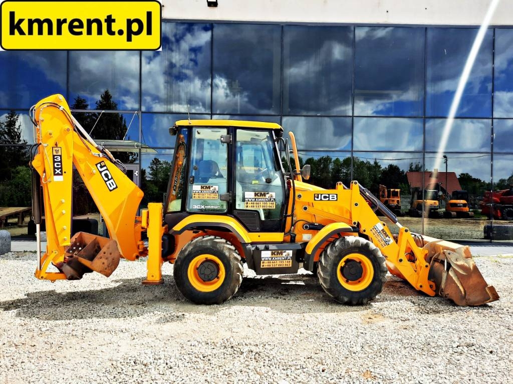 JCB 3CX COMPACT KOPARKO-ŁADOWARKA. 2016R. | JCB 1CX, 2 Ekskavatori-iekrāvēji