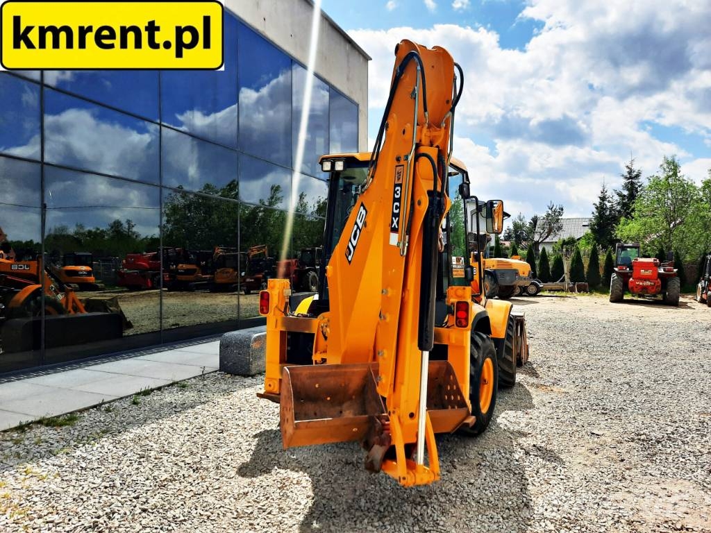 JCB 3CX COMPACT KOPARKO-ŁADOWARKA. 2016R. | JCB 1CX, 2 Ekskavatori-iekrāvēji