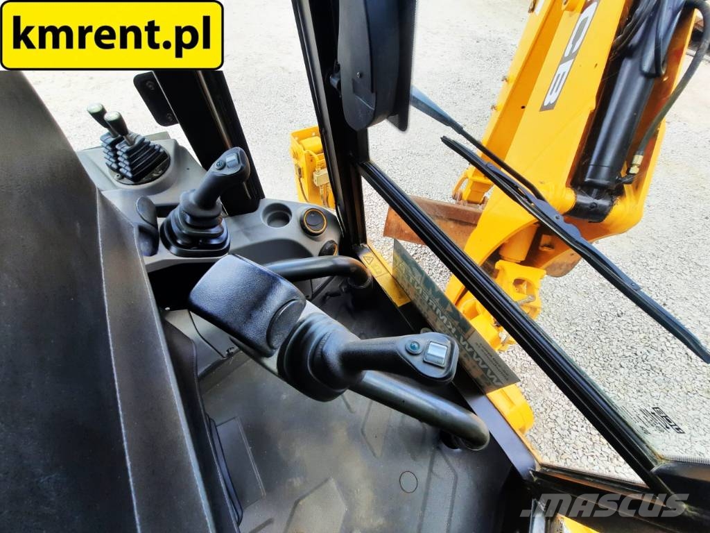JCB 3CX COMPACT KOPARKO-ŁADOWARKA. 2016R. | JCB 1CX, 2 Ekskavatori-iekrāvēji