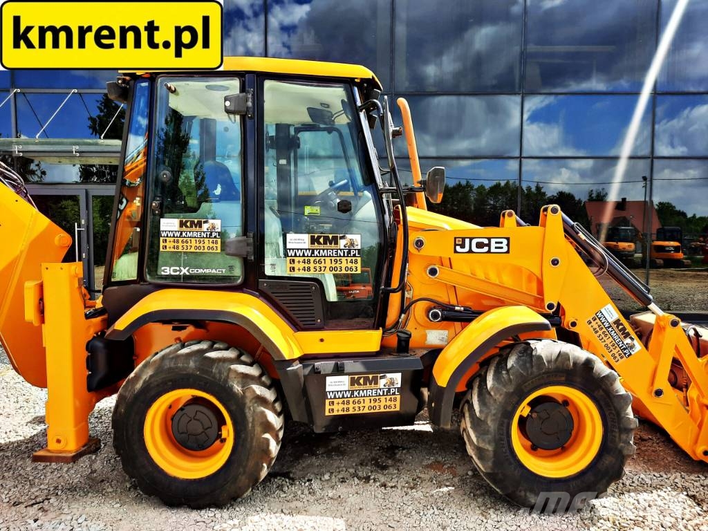 JCB 3CX COMPACT KOPARKO-ŁADOWARKA. 2016R. | JCB 1CX, 2 Ekskavatori-iekrāvēji
