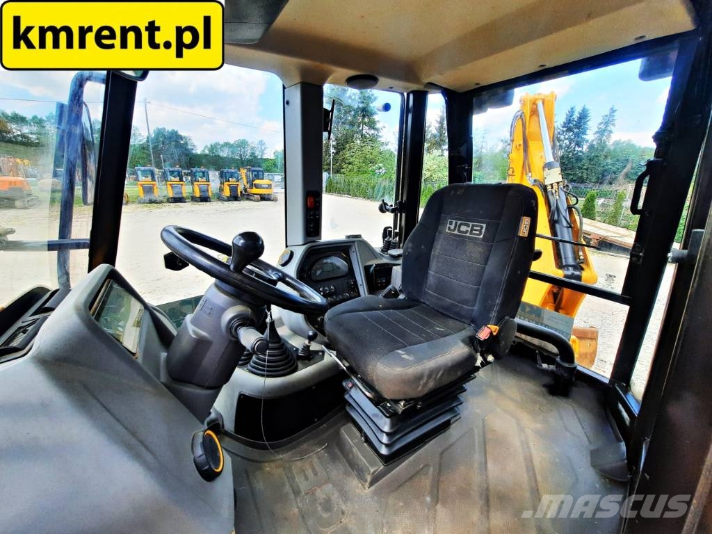 JCB 3CX COMPACT KOPARKO-ŁADOWARKA. 2016R. | JCB 1CX, 2 Ekskavatori-iekrāvēji