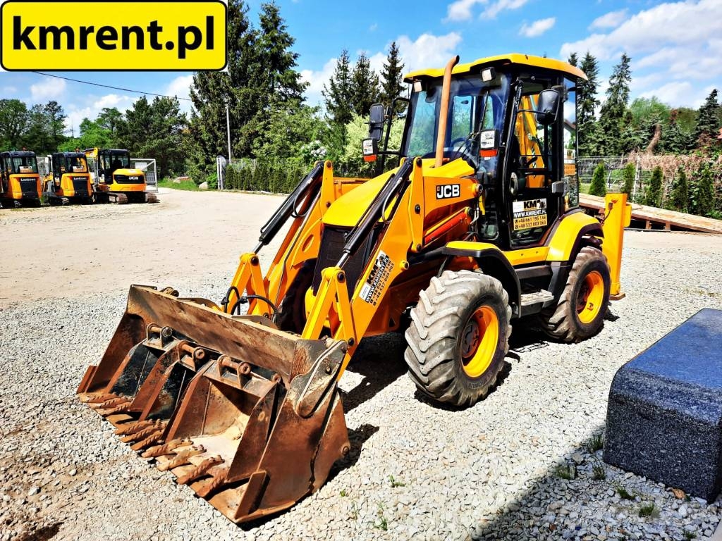 JCB 3CX COMPACT KOPARKO-ŁADOWARKA. 2016R. | JCB 1CX, 2 Ekskavatori-iekrāvēji
