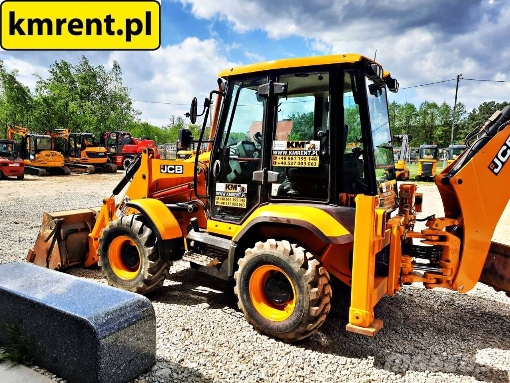 JCB 3CX COMPACT KOPARKO-ŁADOWARKA. 2016R. | JCB 1CX, 2 Ekskavatori-iekrāvēji