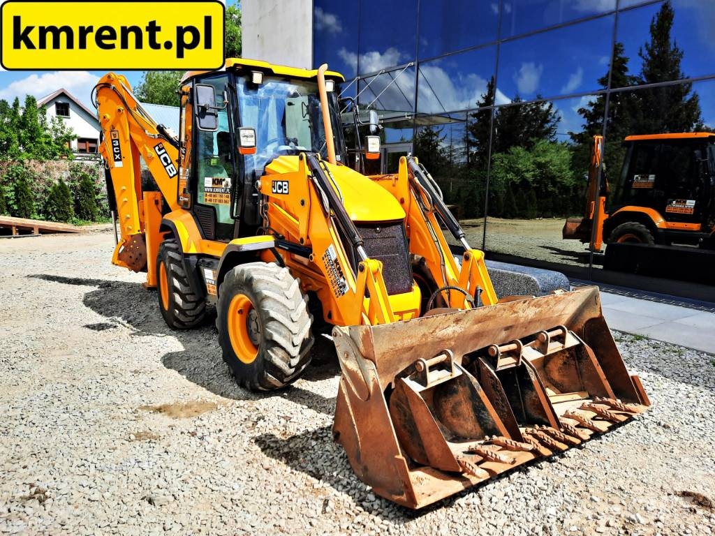 JCB 3CX COMPACT KOPARKO-ŁADOWARKA. 2016R. | JCB 1CX, 2 Ekskavatori-iekrāvēji