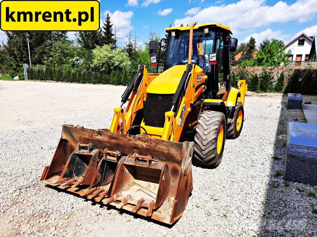 JCB 3CX COMPACT KOPARKO-ŁADOWARKA. 2016R. | JCB 1CX, 2 Ekskavatori-iekrāvēji