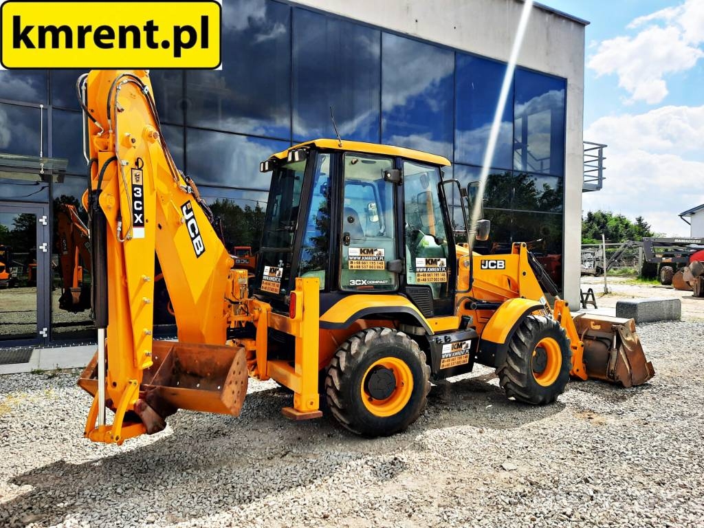 JCB 3CX COMPACT KOPARKO-ŁADOWARKA. 2016R. | JCB 1CX, 2 Ekskavatori-iekrāvēji