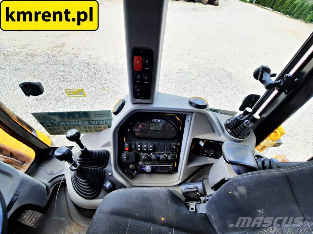 JCB 3CX COMPACT KOPARKO-ŁADOWARKA. 2016R. | JCB 1CX, 2 Ekskavatori-iekrāvēji