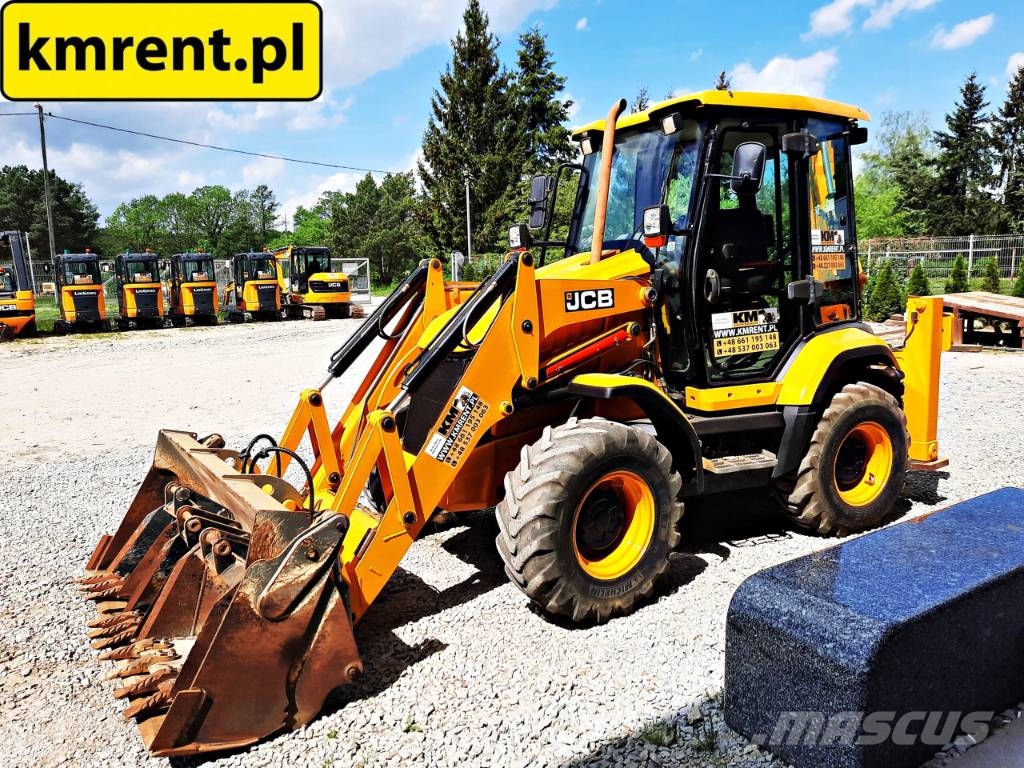 JCB 3CX COMPACT KOPARKO-ŁADOWARKA. 2016R. | JCB 1CX, 2 Ekskavatori-iekrāvēji