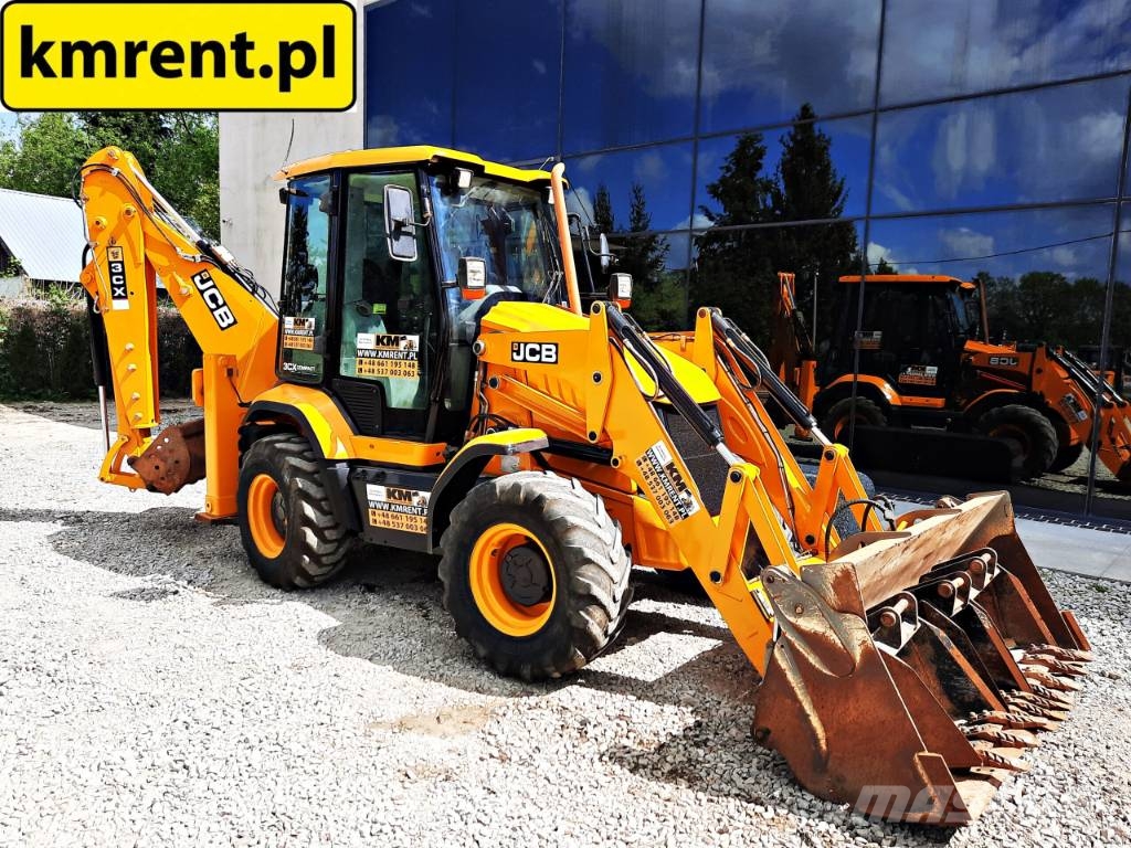 JCB 3CX COMPACT KOPARKO-ŁADOWARKA. 2016R. | JCB 1CX, 2 Ekskavatori-iekrāvēji