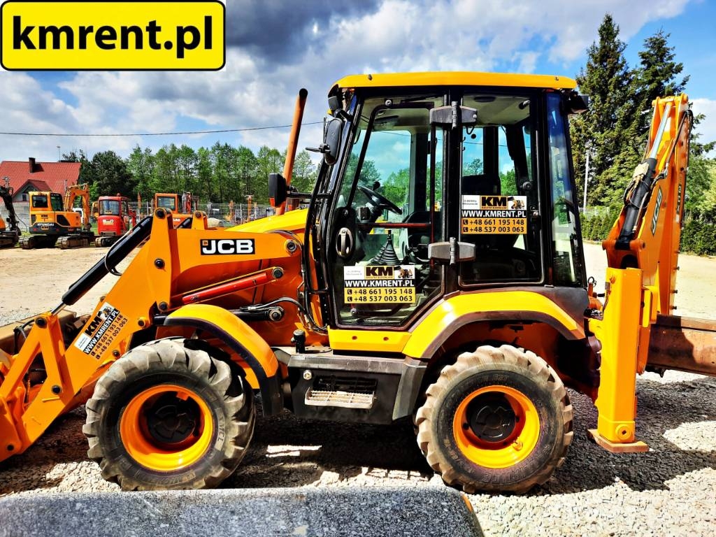 JCB 3CX COMPACT KOPARKO-ŁADOWARKA. 2016R. | JCB 1CX, 2 Ekskavatori-iekrāvēji