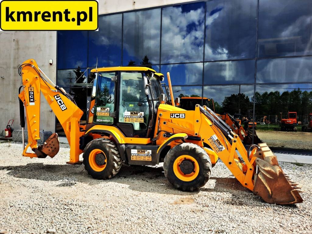 JCB 3CX COMPACT KOPARKO-ŁADOWARKA. 2016R. | JCB 1CX, 2 Ekskavatori-iekrāvēji