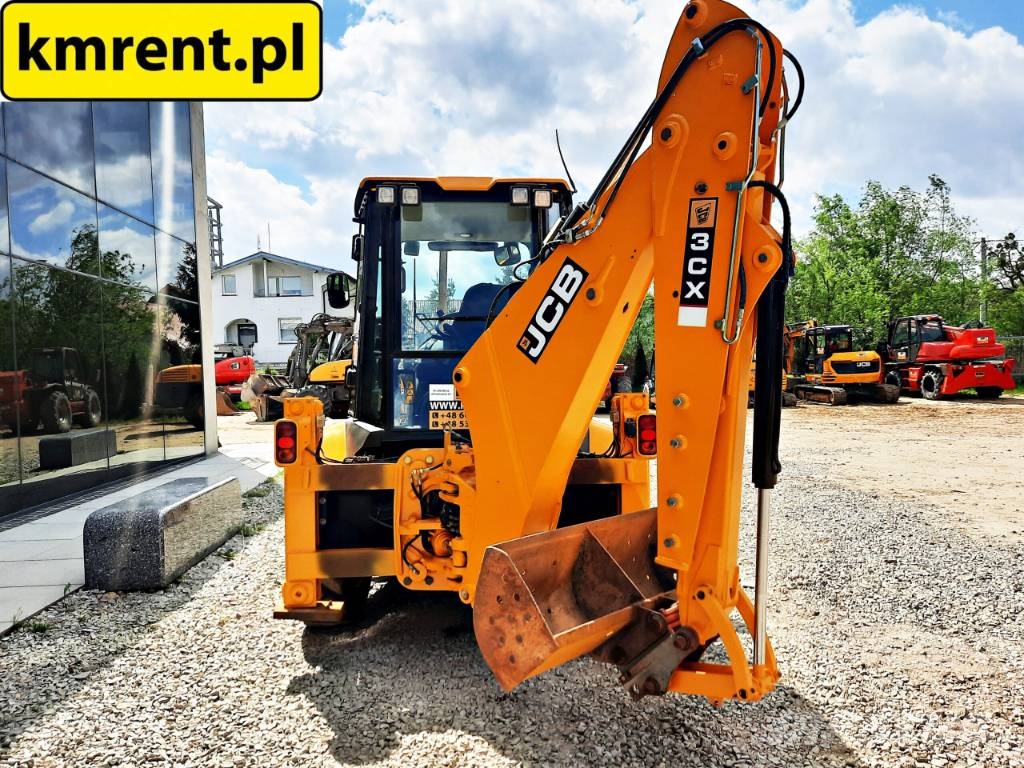 JCB 3CX COMPACT KOPARKO-ŁADOWARKA. 2016R. | JCB 1CX, 2 Ekskavatori-iekrāvēji
