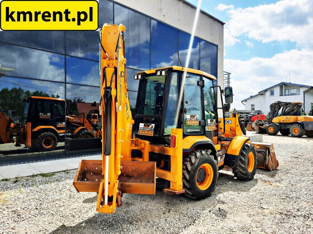 JCB 3CX COMPACT KOPARKO-ŁADOWARKA. 2016R. | JCB 1CX, 2 Ekskavatori-iekrāvēji