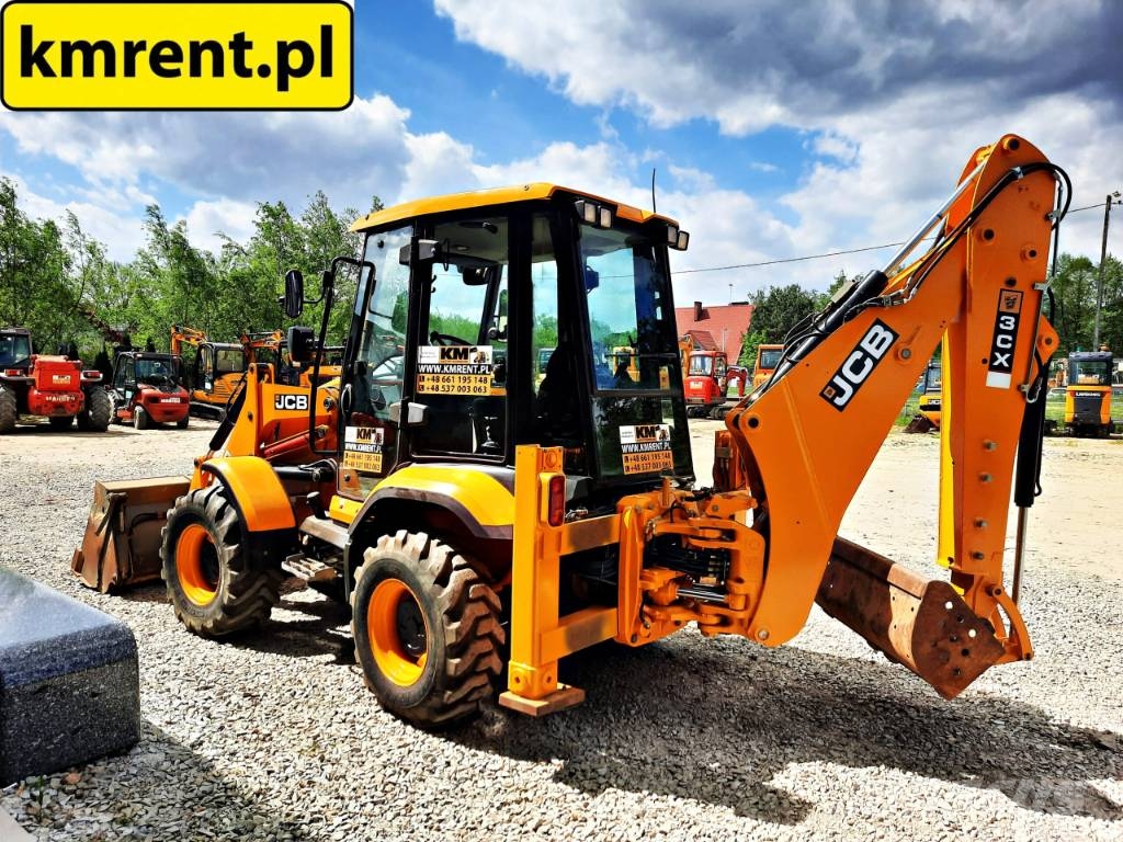 JCB 3CX COMPACT KOPARKO-ŁADOWARKA. 2016R. | JCB 1CX, 2 Ekskavatori-iekrāvēji
