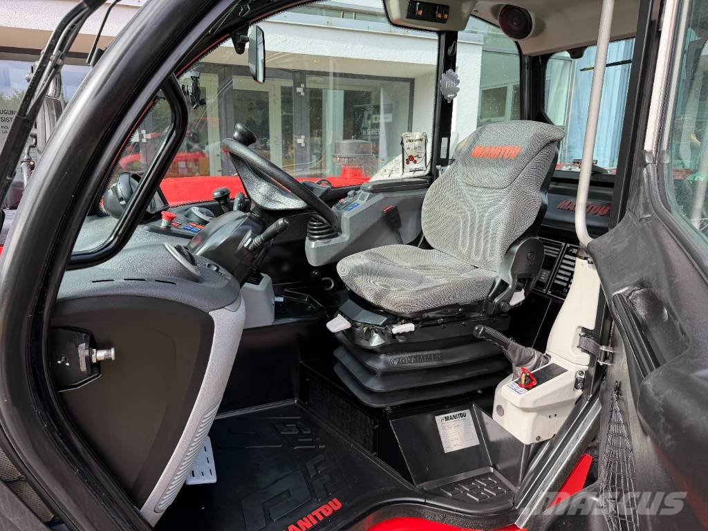 Manitou MLT 733-115 D Premium معدات مناولة لأغراض الزراعة