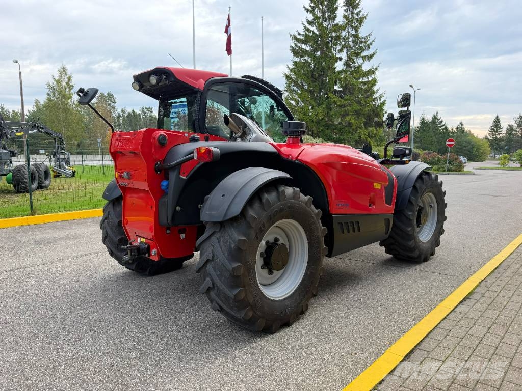 Manitou MLT 733-115 D Premium Telehandlers for agriculture