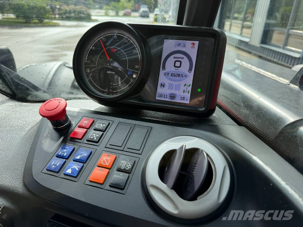 Manitou MLT 733-115 D Premium معدات مناولة لأغراض الزراعة