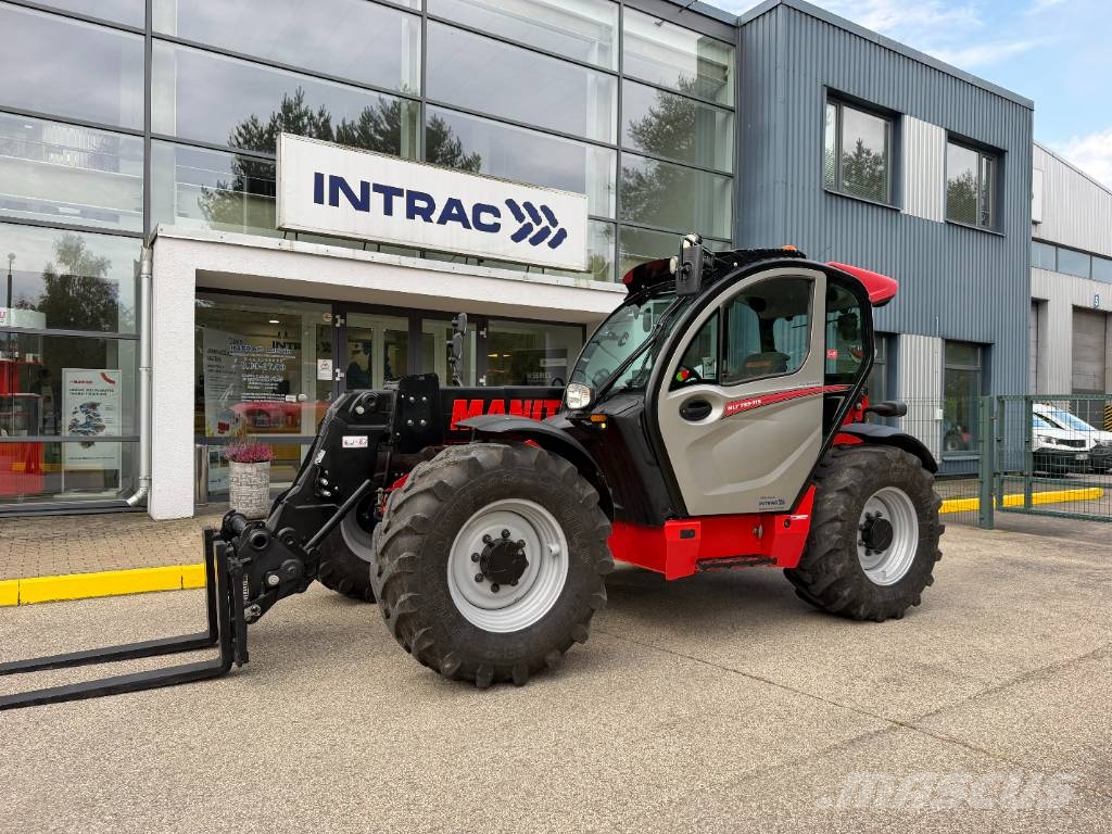 Manitou MLT 733-115 D Premium Telehandlers for agriculture