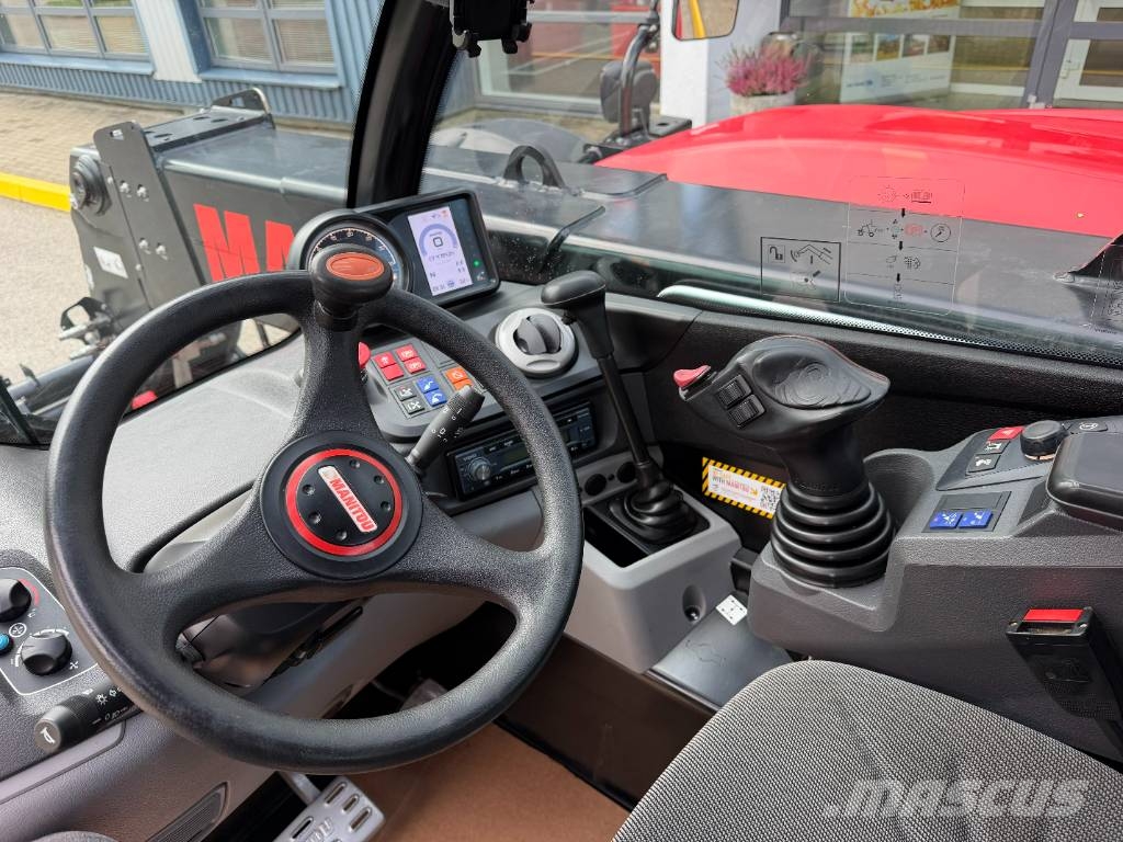 Manitou MLT 733-115 D Premium Telehandlers for agriculture