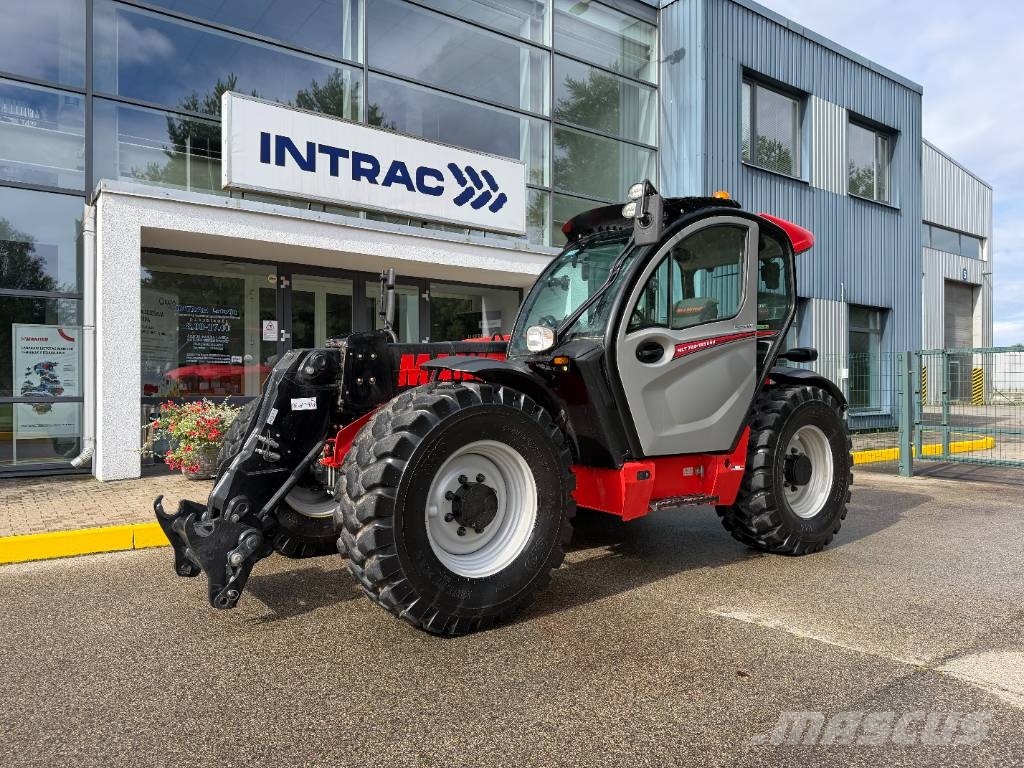 Manitou MLT 733-115 D Premium معدات مناولة لأغراض الزراعة