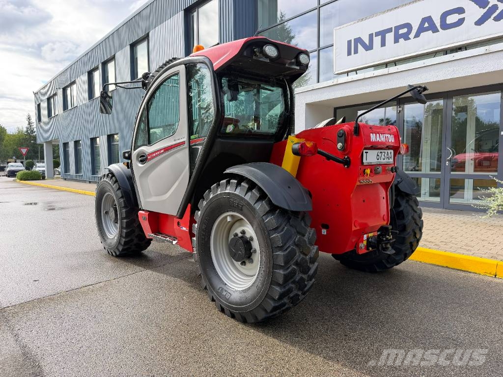 Manitou MLT 733-115 D Premium معدات مناولة لأغراض الزراعة
