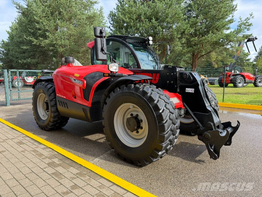 Manitou MLT 733-115 D Premium معدات مناولة لأغراض الزراعة