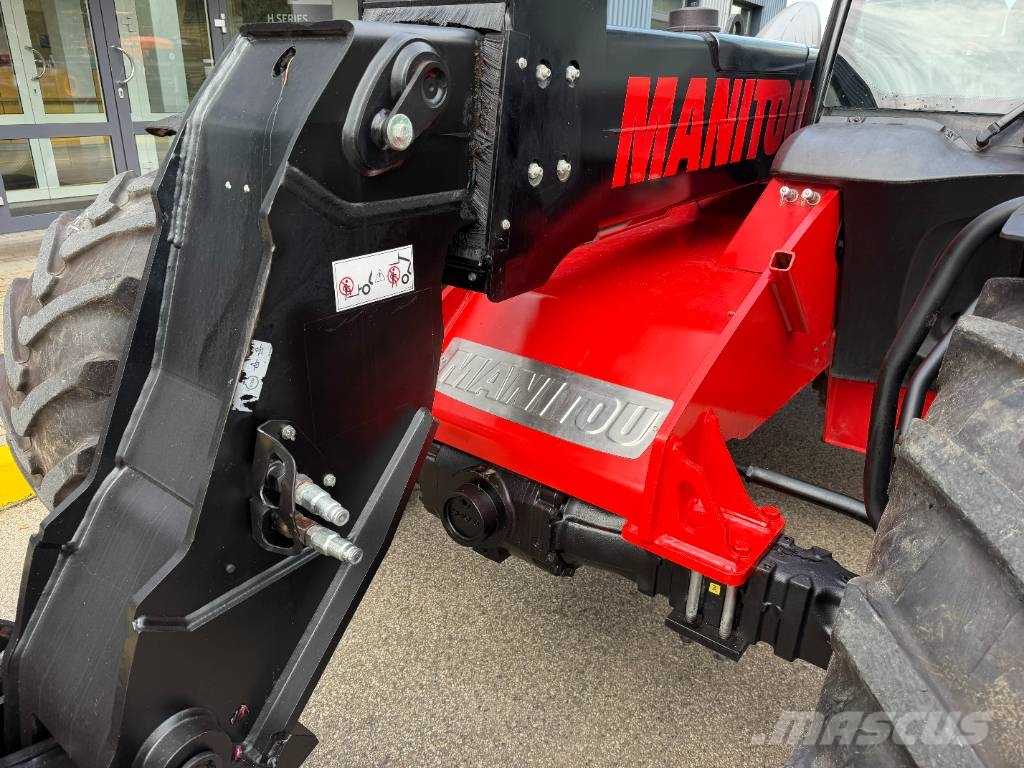 Manitou MLT 733-115 D Premium Telehandlers for agriculture