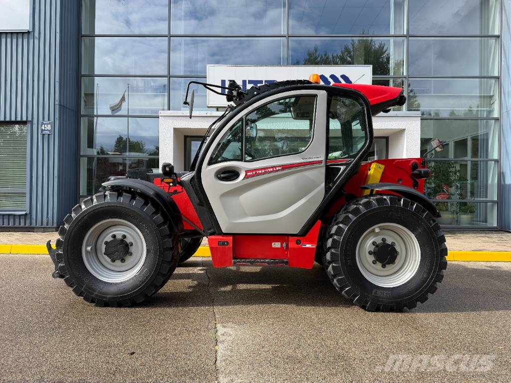 Manitou MLT 733-115 D Premium معدات مناولة لأغراض الزراعة