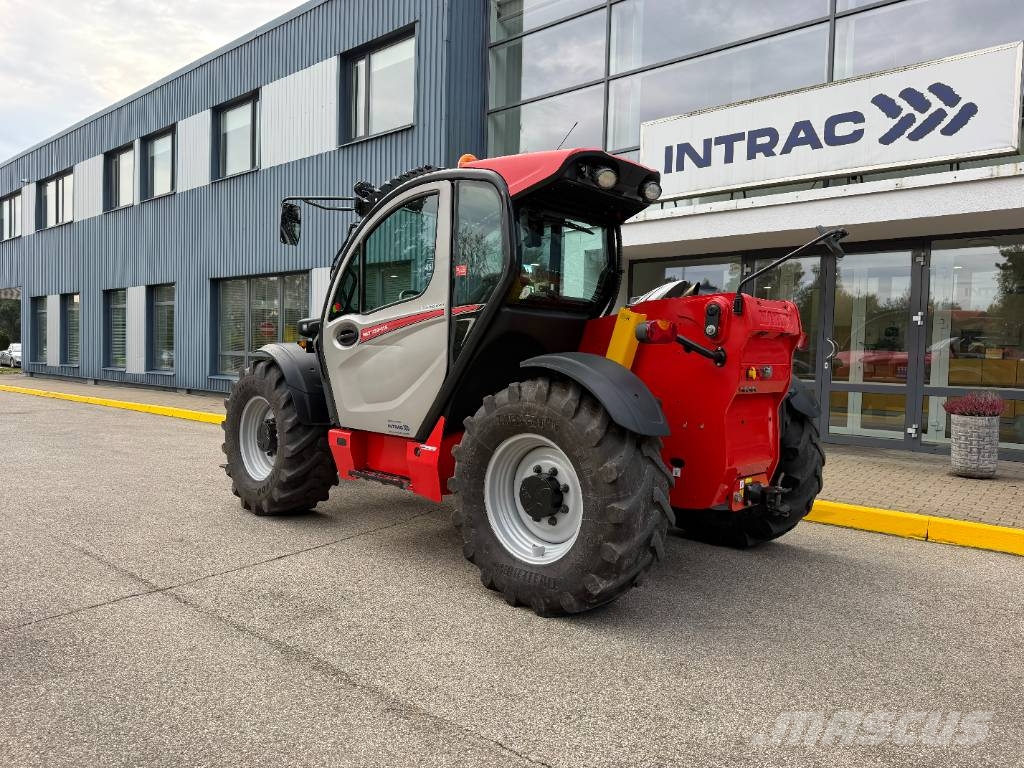 Manitou MLT 733-115 D Premium Telehandlers for agriculture