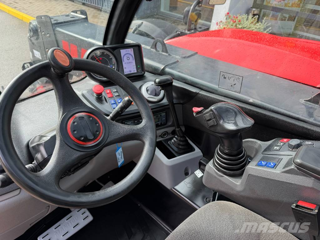 Manitou MLT 733-115 D Premium معدات مناولة لأغراض الزراعة