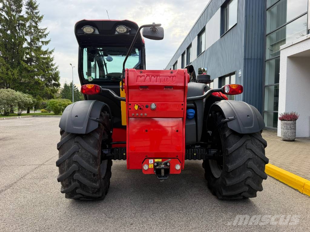 Manitou MLT 733-115 D Premium Telehandlers for agriculture
