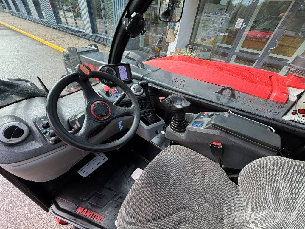 Manitou MLT 733-115 D Premium معدات مناولة لأغراض الزراعة