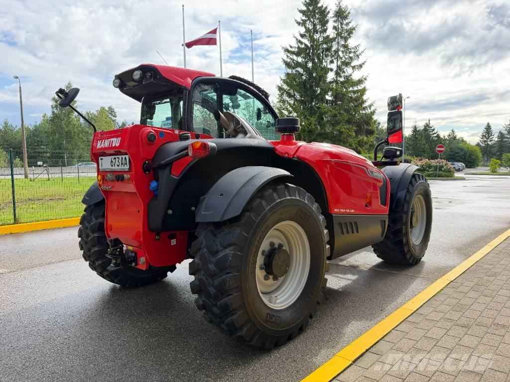 Manitou MLT 733-115 D Premium معدات مناولة لأغراض الزراعة